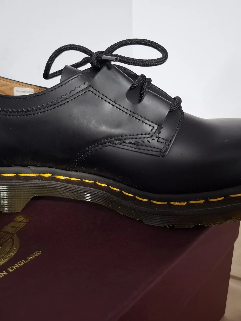 Dr. Martens durable black